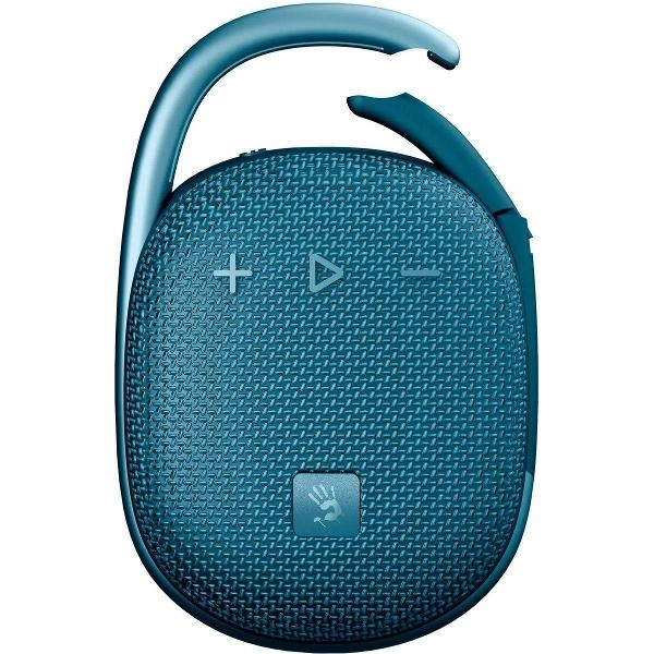 Портативная колонка A4Tech Bloody, 1.0, 6 Вт, Bluetooth, синяя (S5 Lock Blue)