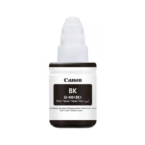 Чернила Canon INK GI-490 Black – купить недорого с доставкой по Алматы и Казахстану