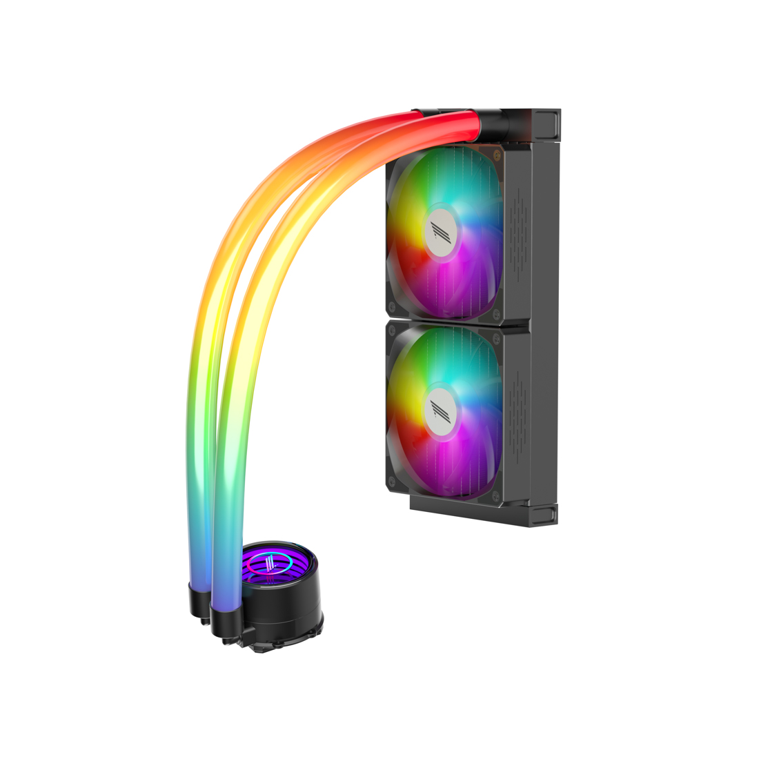 Кулер с водяным охлаждением 1STPLAYER MTIS-360 Black – купить недорого с доставкой по Алматы и Казахстану