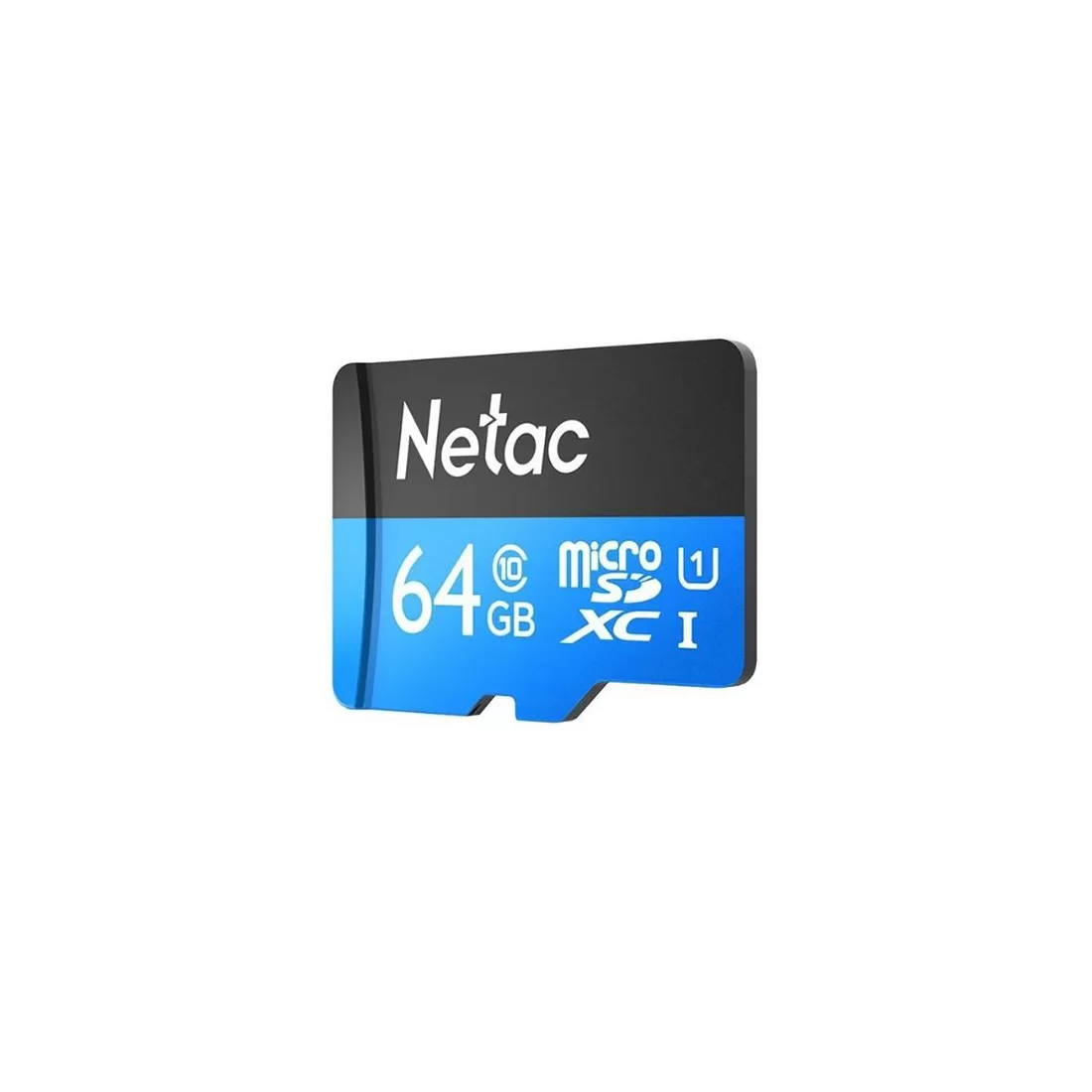 Карта памяти Netac NT02P500STN-064G-R 64GB с адаптером SD – купить недорого с доставкой по Алматы и Казахстану
