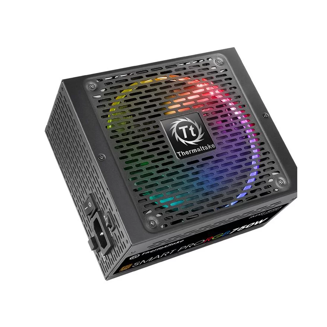 Блок питания Thermaltake Smart Pro RGB 750W (Bronze) – купить недорого с доставкой по Алматы и Казахстану фото 2