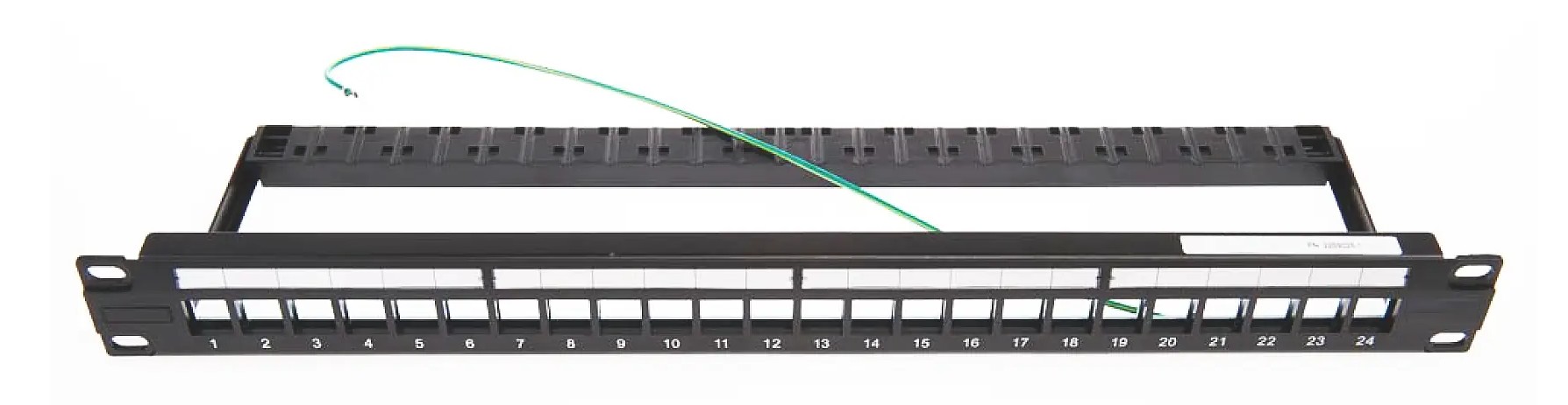 Патч-панель 19 дюймов CommScope 2269025-1, 24 порта, STP, 1U, без модулей – купить недорого с доставкой по Алматы и Казахстану
