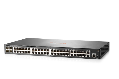 Коммутатор JL260A Aruba 2930F 48G 4SFP Layer 3 Switch, 1U (48xRJ-45 10/100/1000 ports, 4xSFP 1GbE ports) — купить в Казахстане | neom.kz