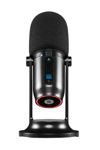 Микрофон Thronmax M2 Mdrill One Kit Black 48Khz RGB, чёрный (M2B KIT-TM01)