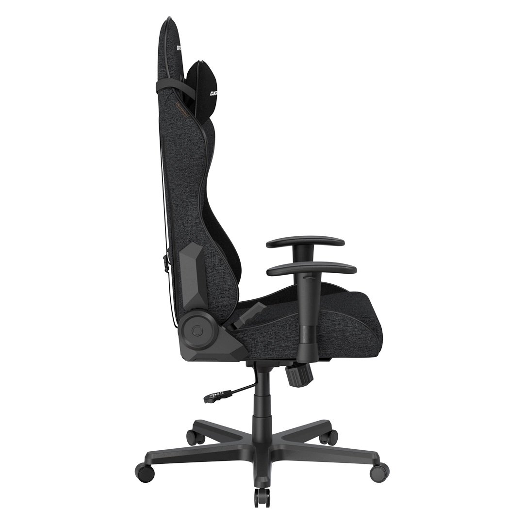 Игровое компьютерное кресло DXRacer Formula, ткань, чёрное (GC/LFD23FBCFBB/N)