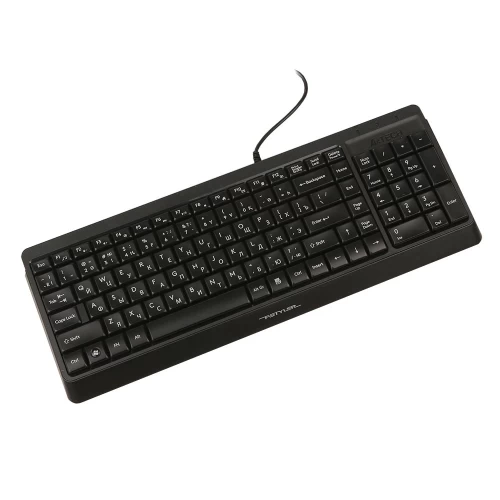 Клавиатура A4Tech Fstyler FK15-2M, Black, USB — купить в Казахстане | neom.kz