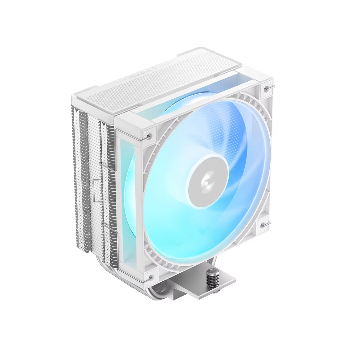 Кулер для процессора Deepcool AG400 G2 ARGB White 240 Вт (R-AG400-WHAMMG2-G) – купить недорого с доставкой по Алматы и Казахстану