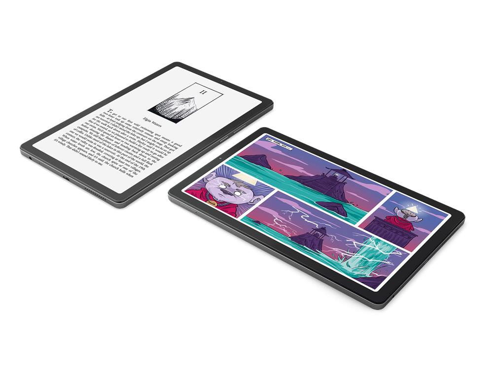 Планшет Lenovo Tab M9 TB310XU 4G LTE 4GB RAM 64GB ROM Arctic Grey + Clear Case – купить недорого с доставкой по Алматы и Казахстану фото 4