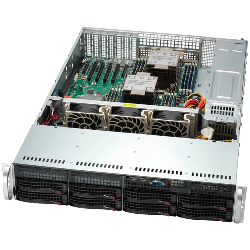 Серверная платформа Supermicro SYS-621P-TR – купить недорого с доставкой по Алматы и Казахстану фото 2