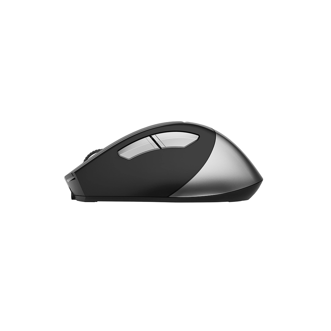 Мышь беспроводная A4Tech Fstyler FB35C Smoky, 8 кнопок, 2400 dpi, серая