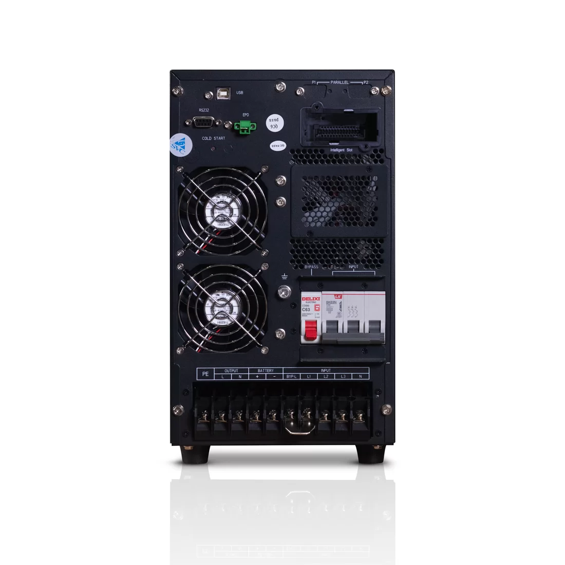 Источник бесперебойного питания SVC GT31-10KVA – купить недорого с доставкой по Алматы и Казахстану