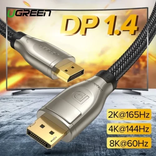 Кабель DisplayPort Ugreen DP112 3 м (60844) — купить в Казахстане | neom.kz