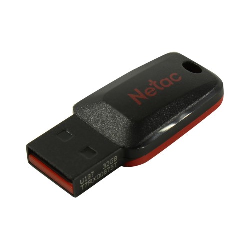 USB-накопитель Netac NT03U197N-032G-20BK 32GB – купить в интернет-магазине Neom.kz по выгодной цене в Казахстане