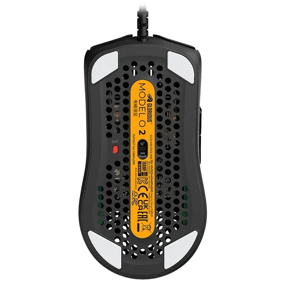 Мышь игровая проводная Glorious Model O 2 Matte, 6 кнопок, 26000 dpi, чёрная – купить недорого с доставкой по Алматы и Казахстану фото 4