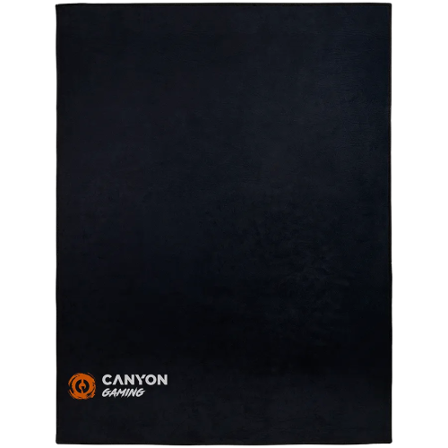 Коврик для мыши CANYON mat FM-01, 130x100 мм, чёрный — купить в Казахстане | neom.kz
