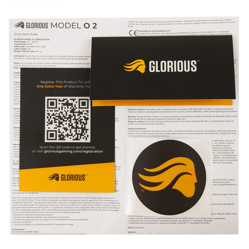 Мышь игровая проводная Glorious Model O 2 Matte, 6 кнопок, 26000 dpi, чёрная – купить недорого с доставкой по Алматы и Казахстану фото 5