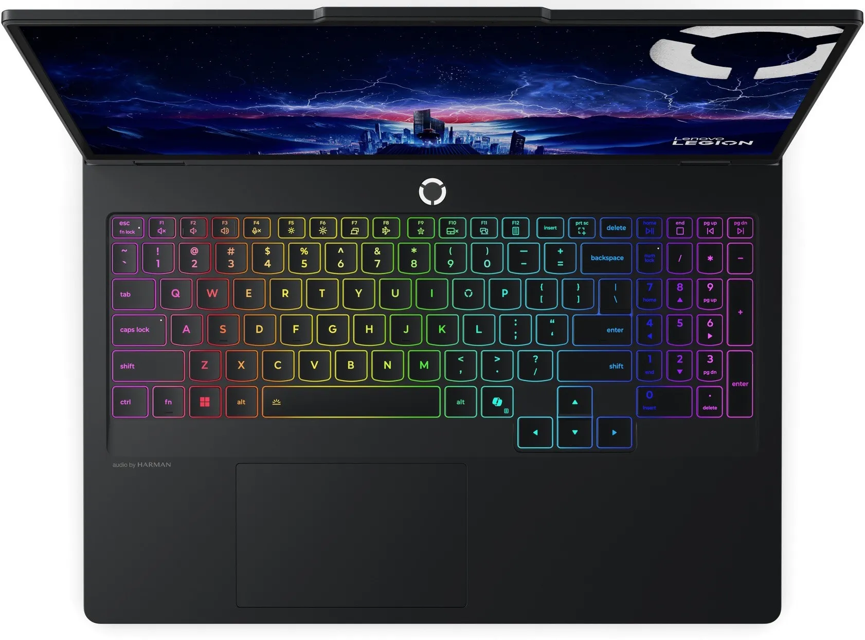 Ноутбук Lenovo Legion Pro 5 16IAX10H 16" Core Ultra 9 32GB SSD 1TB RTX 5070 Ti DOS (83LU003FRK) – купить недорого с доставкой по Алматы и Казахстану