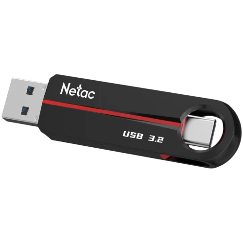 USB-накопитель Netac US18, 64 ГБ, USB-A + USB-C, USB 3.2 — купить в Казахстане | neom.kz