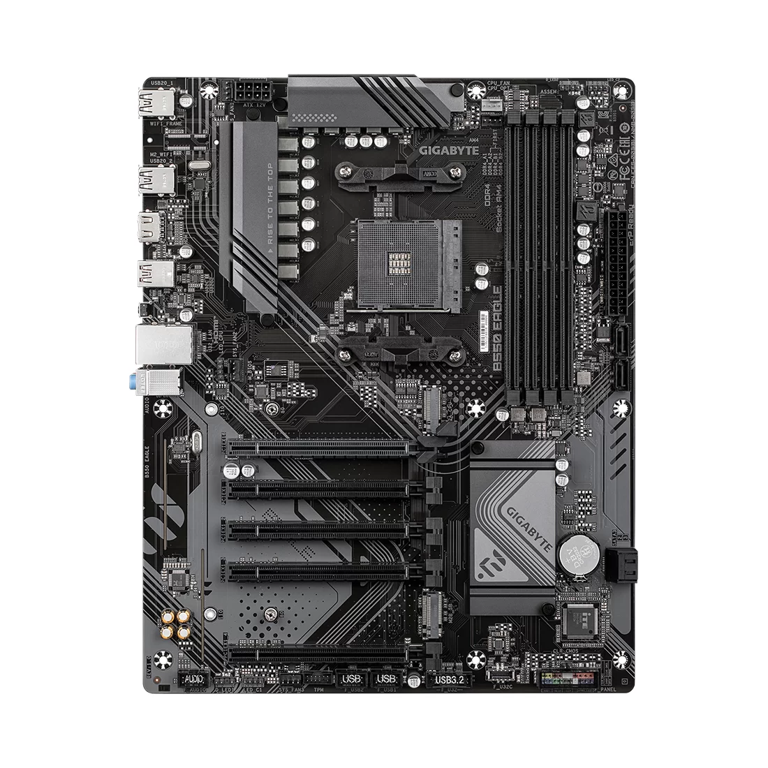 Материнская плата Gigabyte B550 EAGLE – купить недорого с доставкой по Алматы и Казахстану