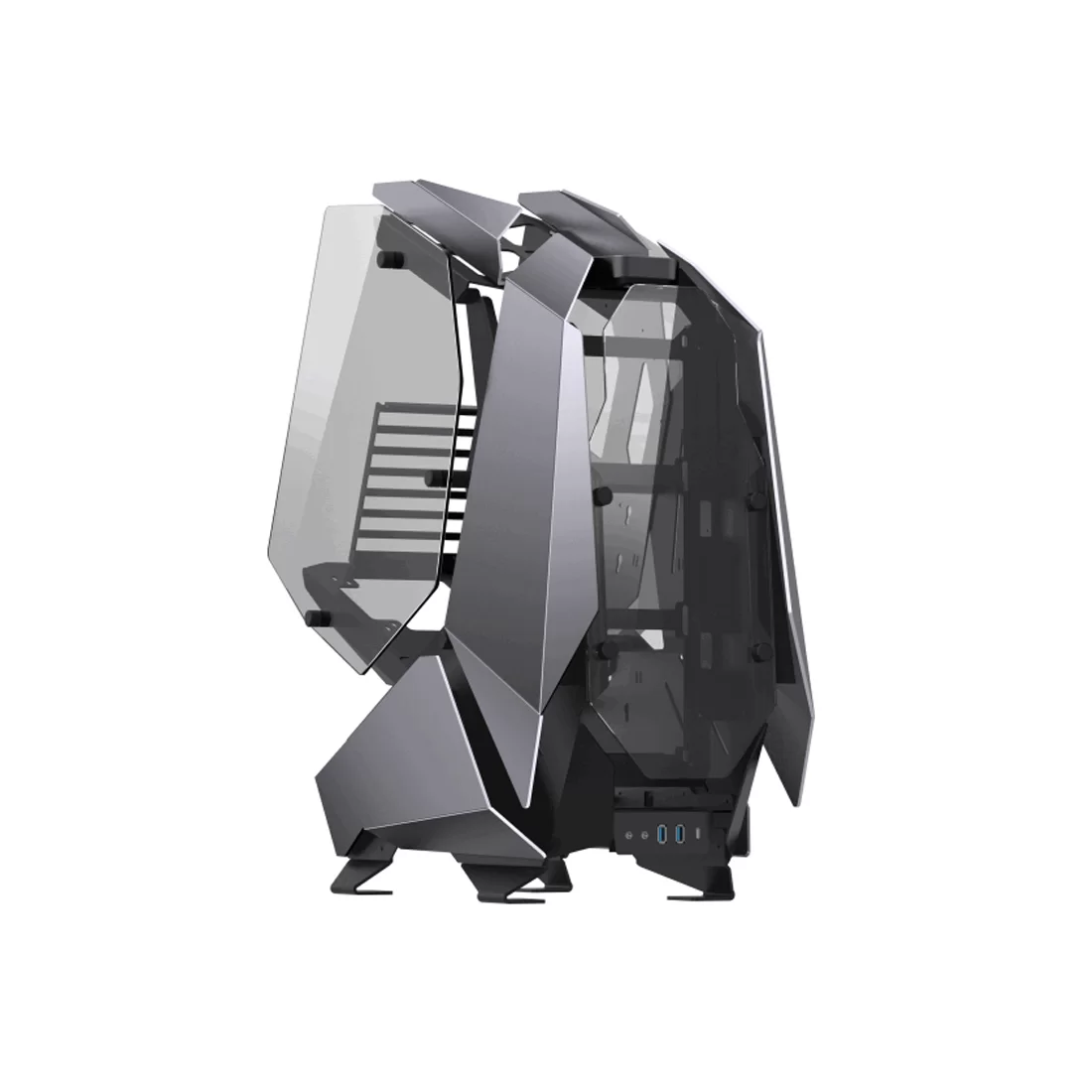 Компьютерный корпус Jonsbo MOD5 Gray без Б/П фото 3