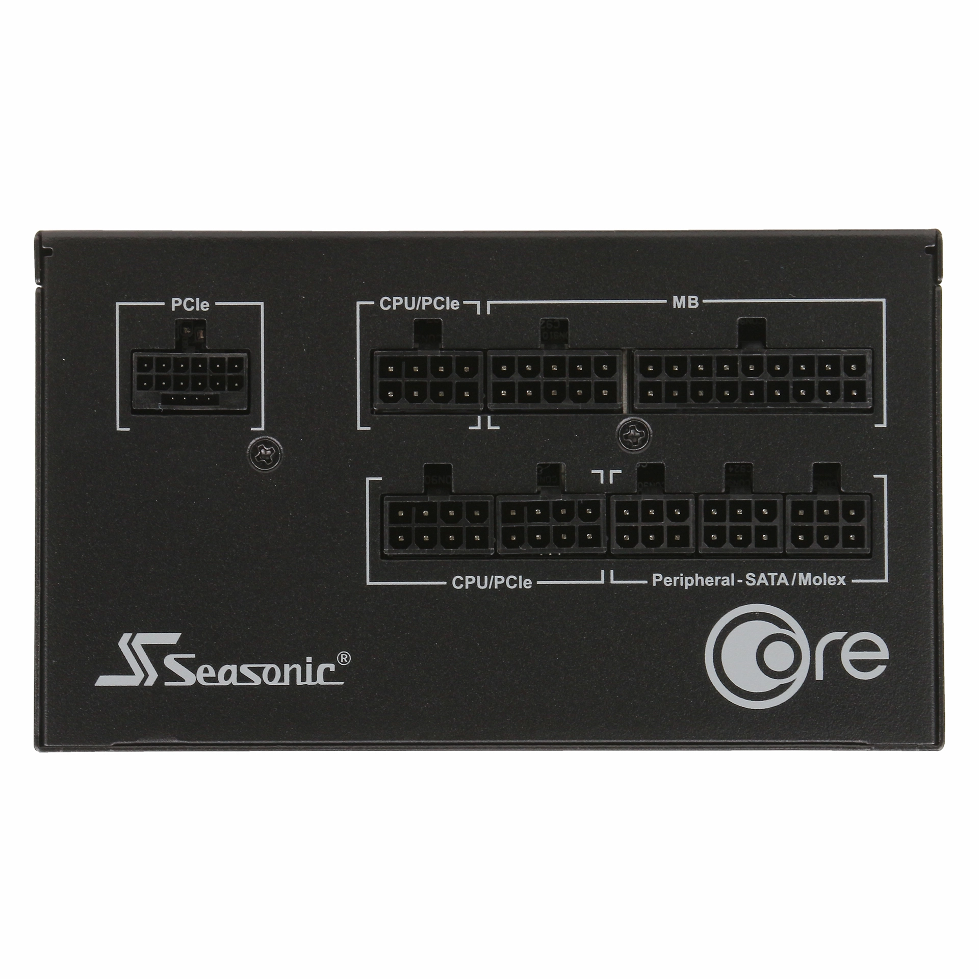 Блок питания Seasonic CORE GX 850W (SRP-CGX851-A5A32SF) – купить недорого с доставкой по Алматы и Казахстану фото 4