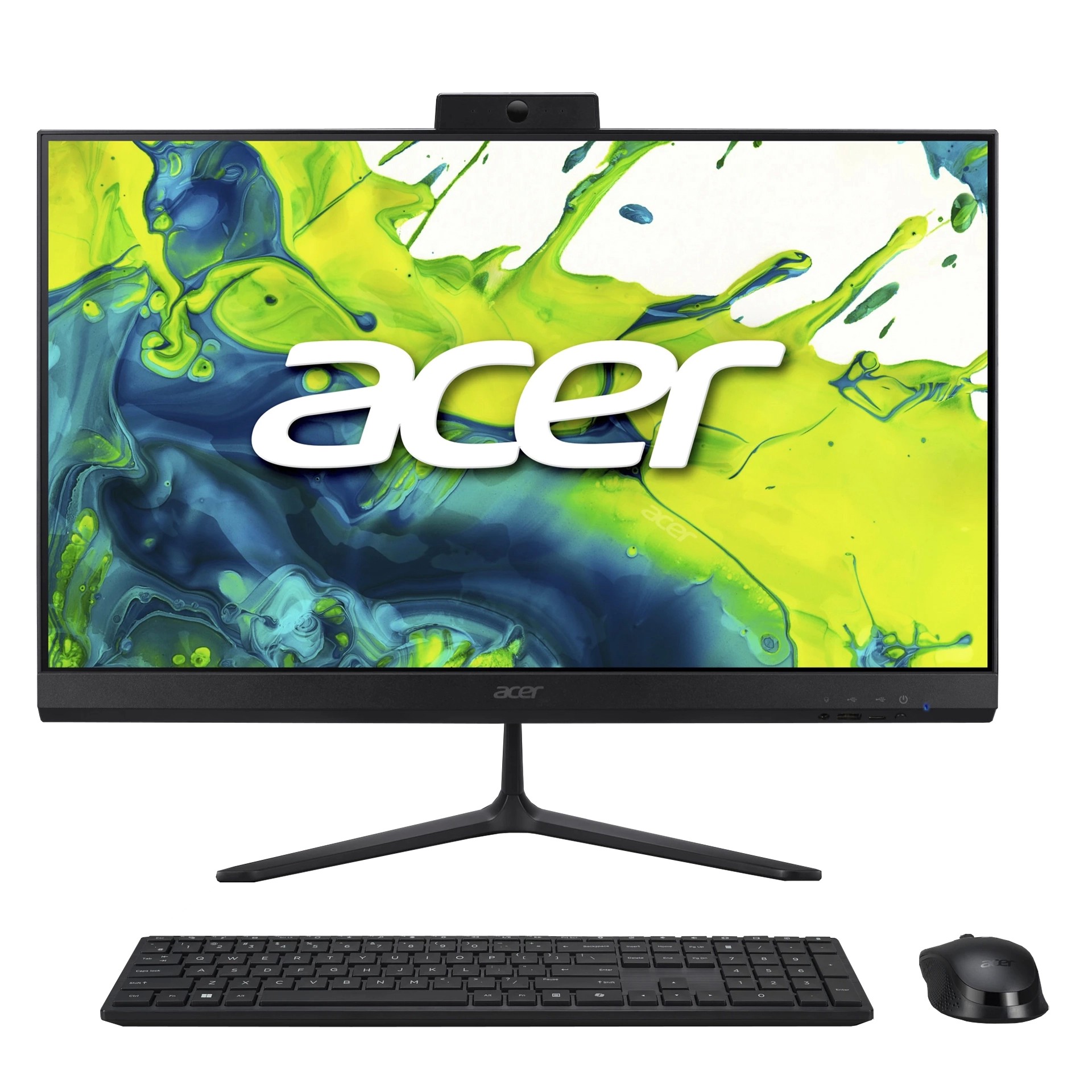 Моноблок Acer Aspire C27-2G 27" FHD IPS Core 5 120U 8GB SSD 512GB без ОС (DQ.BRSEC.009) — купить в Казахстане | neom.kz