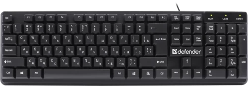 Клавиатура мембранная проводная Defender Symbol HB-559 — купить в Казахстане | neom.kz