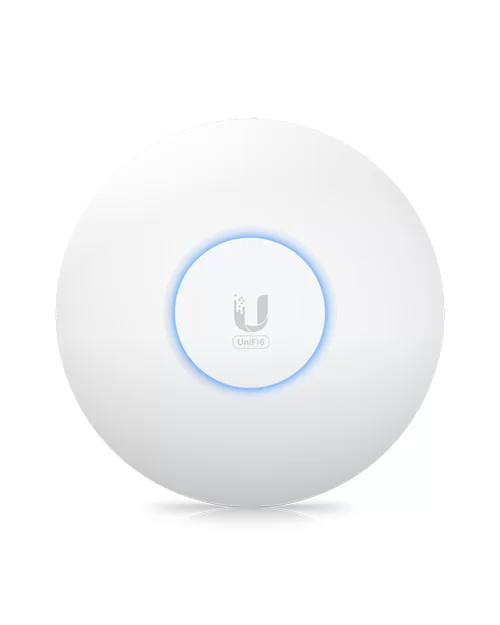 Точка доступа Wi-Fi Ubiquiti U6+, Wi-Fi 6 AX3000, 2.4/5 ГГц, 1×LAN 100 Мбит/с, PoE — купить в Казахстане | neom.kz