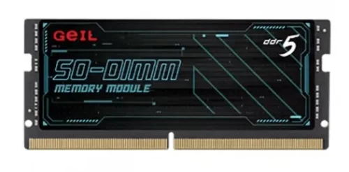 Оперативная память для ноутбука 16GB GEIL 5600MHz DDR5 SO-DIMM 1.1V GS516GB5600C46S Bulk — оперативная память RAM