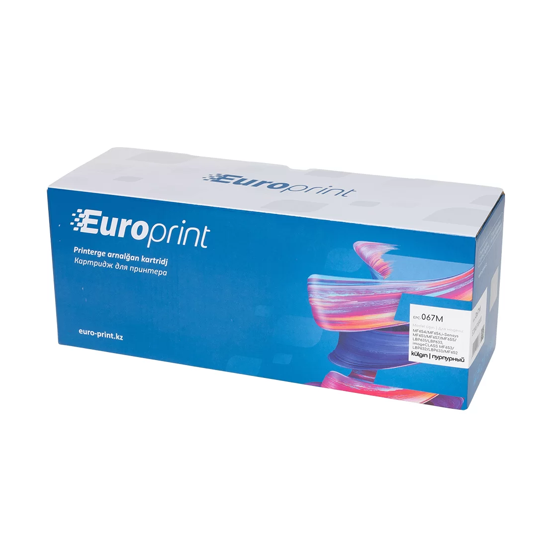 Картридж Europrint EPC-067M (CRG-067M/EPC) – купить недорого с доставкой по Алматы и Казахстану