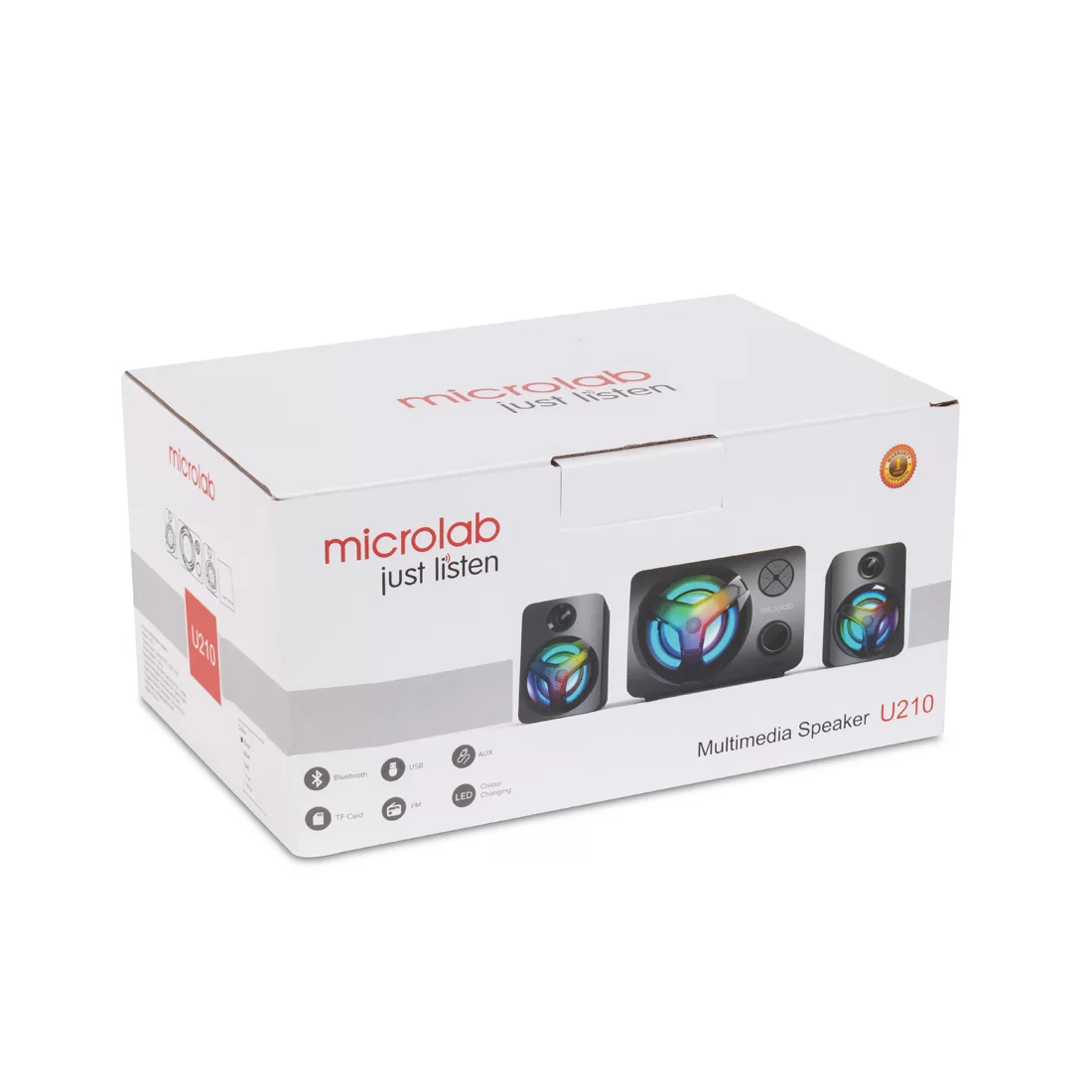 Акустическая система Microlab U210 Чёрный – купить недорого с доставкой по Алматы и Казахстану фото 3