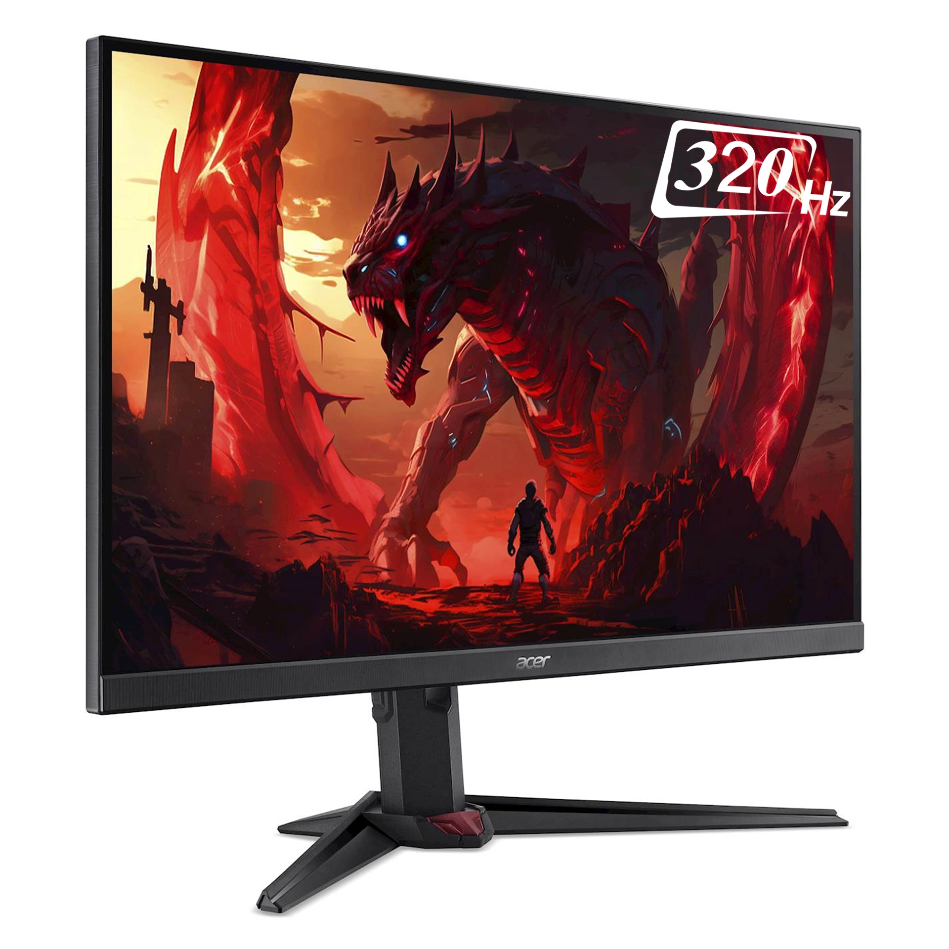 Монитор Acer Nitro XV270UF3bmiiprx 27" QHD IPS 320Hz (UM.HX0EE.323) — купить в Казахстане | neom.kz