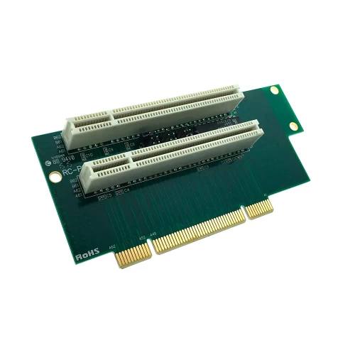 I/O Card converter, PCI -> 2 PCI riser card, Espada [EPCI1- 2RisCard] — купить в Казахстане | neom.kz