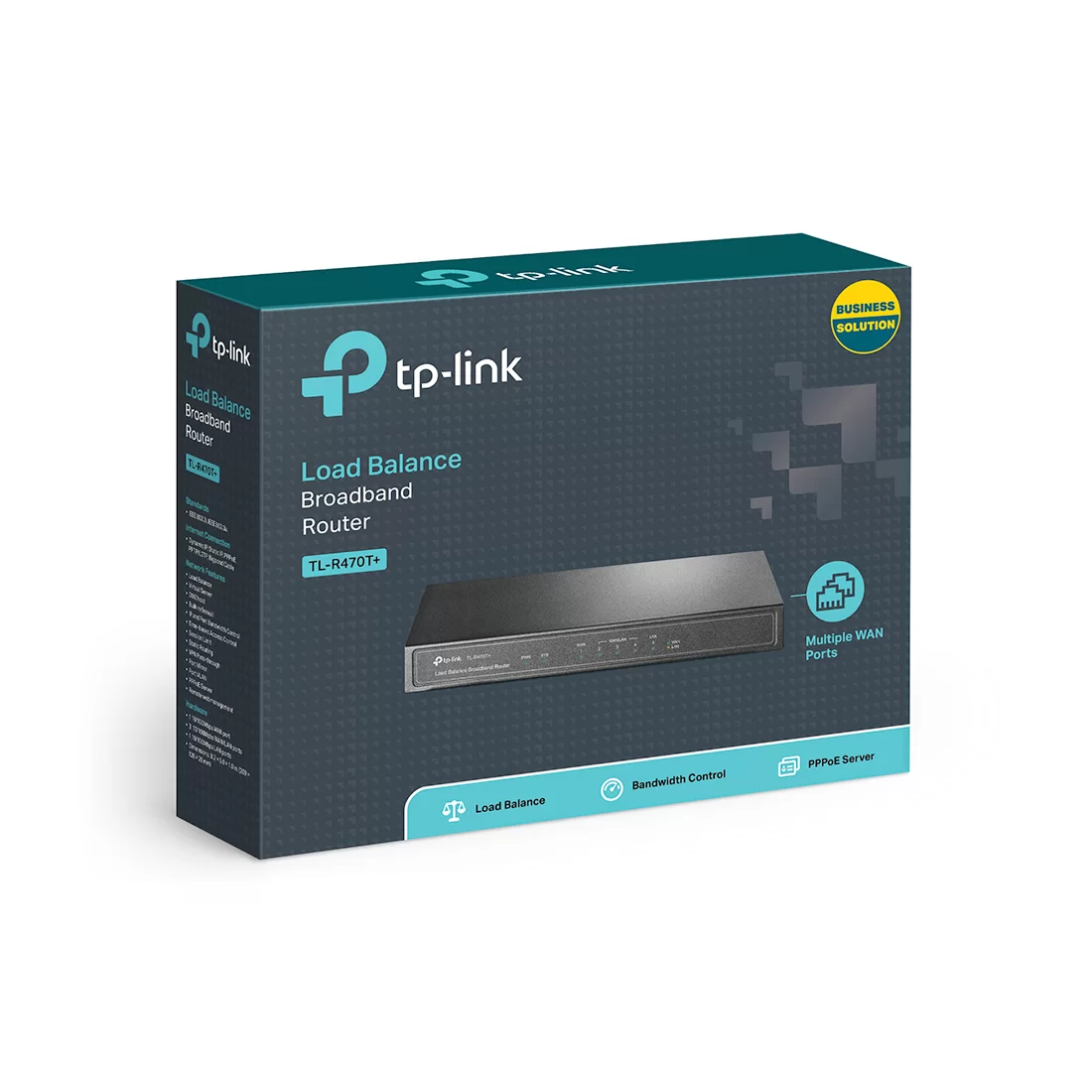 Маршрутизатор TP-Link TL-R470T+, 4×WAN – купить недорого с доставкой по Алматы и Казахстану фото 3