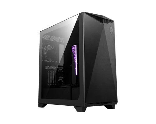 Корпус MSI MPG GUNGNIR 300P AIRFLOW, Midi Tower, черный, без БП
