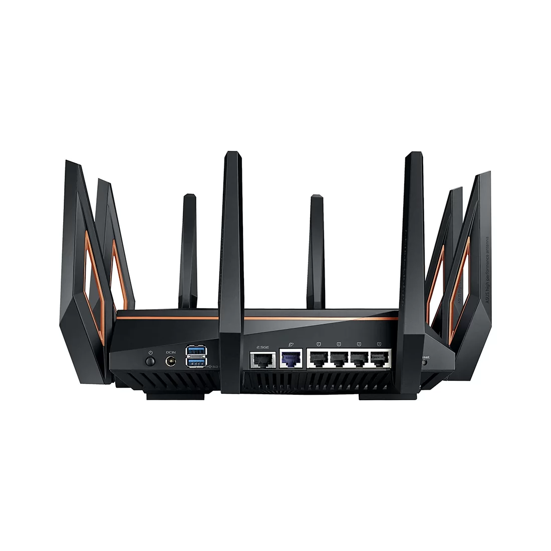 Wi-Fi роутер Asus GT-AX11000, Wi-Fi 6 AX11000, 2.4/5/6 ГГц, 2.5 Гбит/с – купить недорого с доставкой по Алматы и Казахстану фото 3