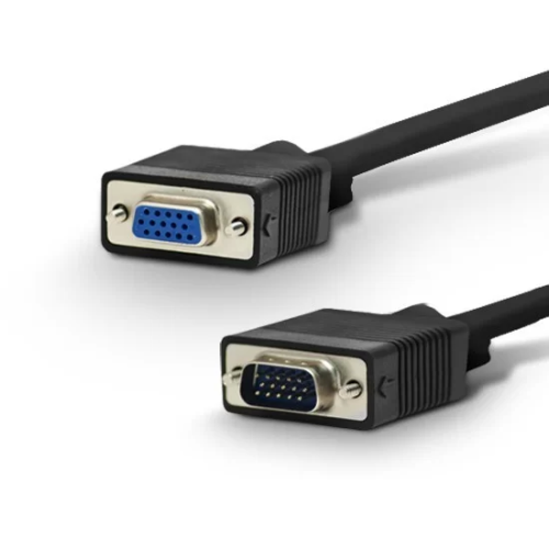 Удлинитель VGA 15Male/15Female SHIP VG004M/F-5.0P – купить недорого с доставкой по Алматы и Казахстану