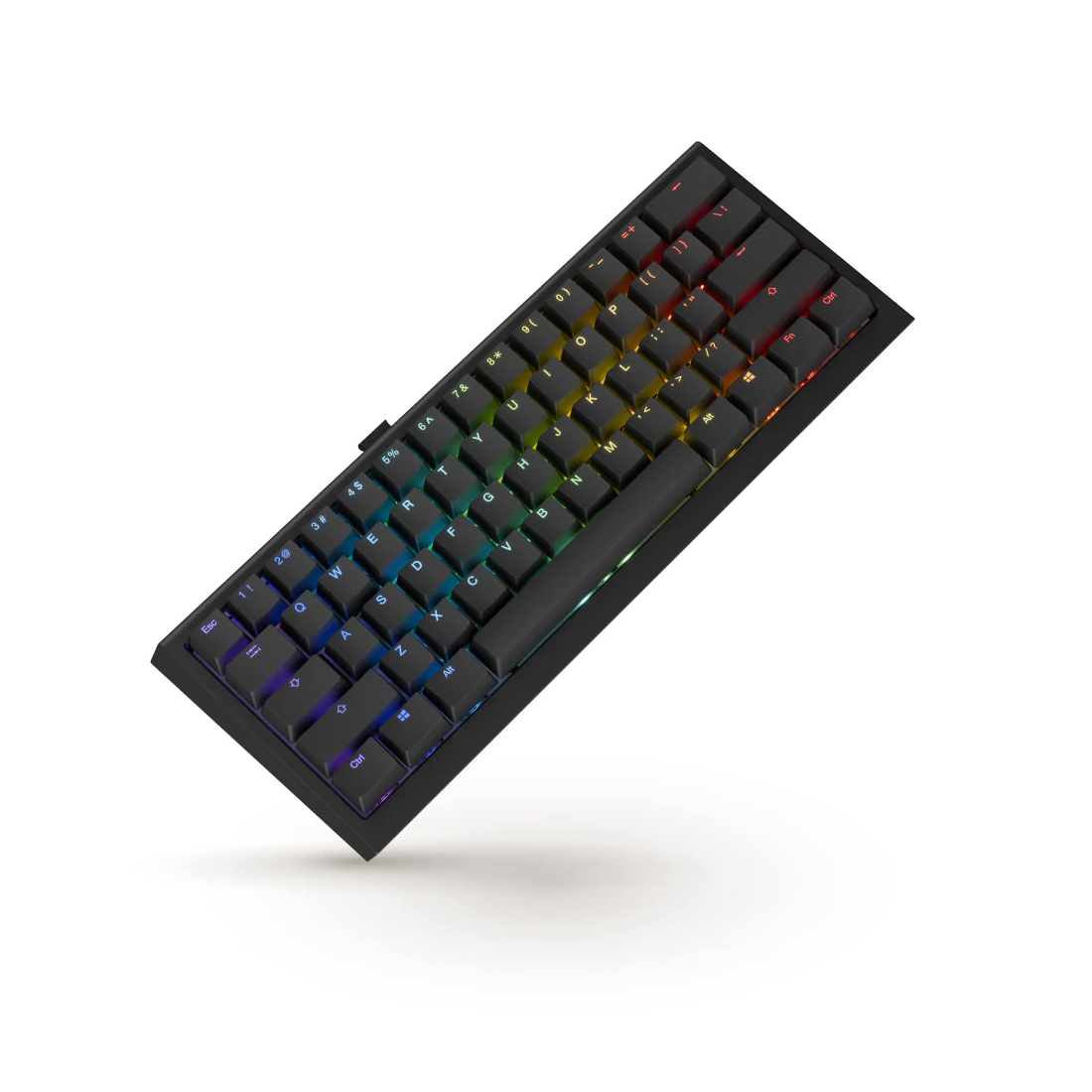 Клавиатура игровая механическая беспроводная Ducky One X Mini, чёрная – купить недорого с доставкой по Алматы и Казахстану