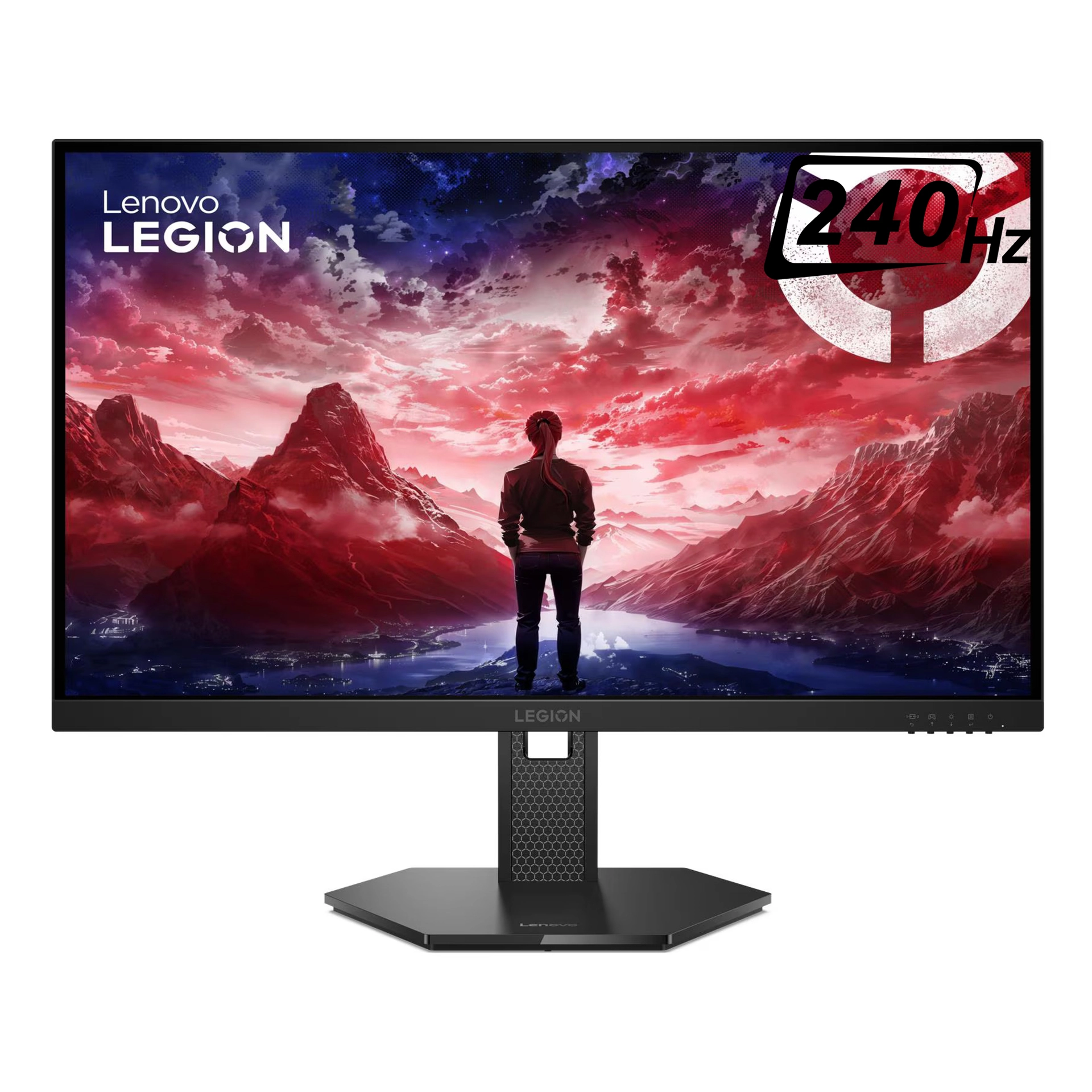Монитор Lenovo Legion 27Q-10 27" QHD IPS 240Hz (68C6GAC4EU) – купить недорого с доставкой по Алматы и Казахстану