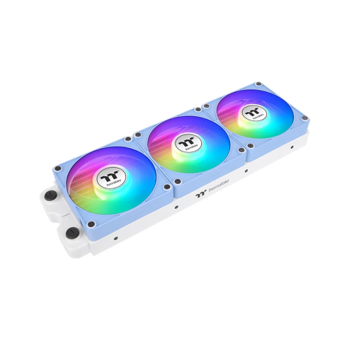 Кулер для компьютерного корпуса Thermaltake CT140 ARGB Sync PC Cooling Fan Hydrangea Blue (3 pack) — купить в Казахстане | neom.kz