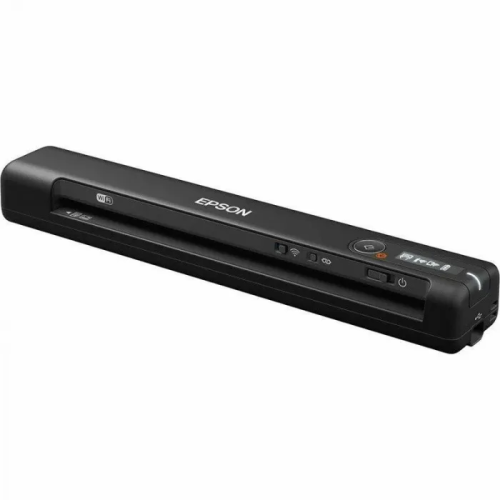 Мобильный сканер Epson WorkForce ES-60W B11B253401, 4 сек/1стр, Wi-Fi Direct, USB 2.0 Micro-B (питание от usb) – купить недорого с доставкой по Алматы и Казахстану