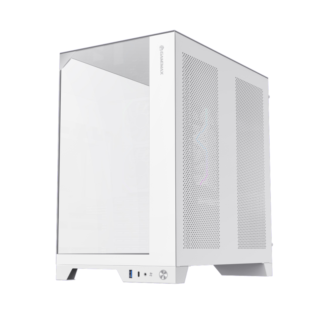Компьютерный корпус Gamemax Infinity Pro WH White без Б/П фото 2