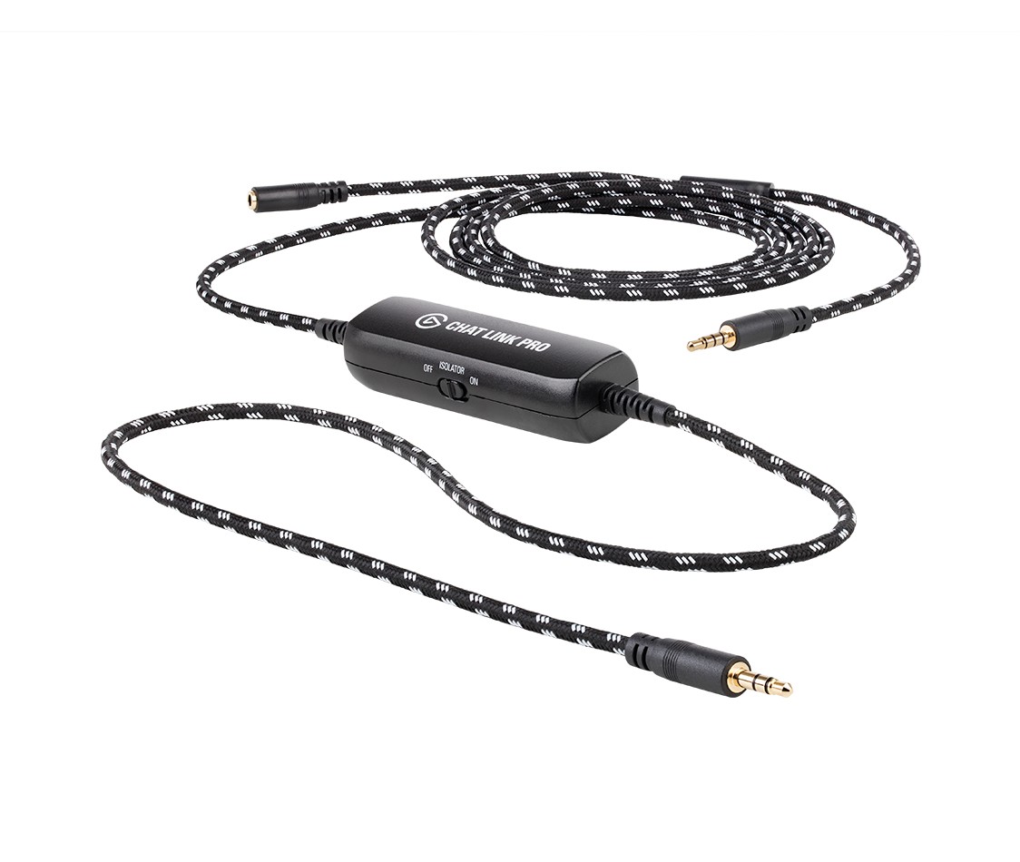Аудиокабель Elgato Chat Link Pro для записи голосового чата, PS5/PS4/Switch, 2,5 м – купить недорого с доставкой по Алматы и Казахстану