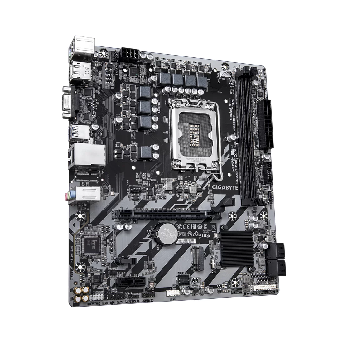 Материнская плата Gigabyte H810M S2H – купить недорого с доставкой по Алматы и Казахстану
