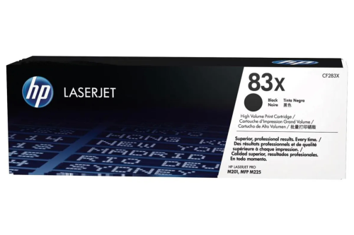 Картридж HP CF283X, Black — купить в Казахстане | neom.kz