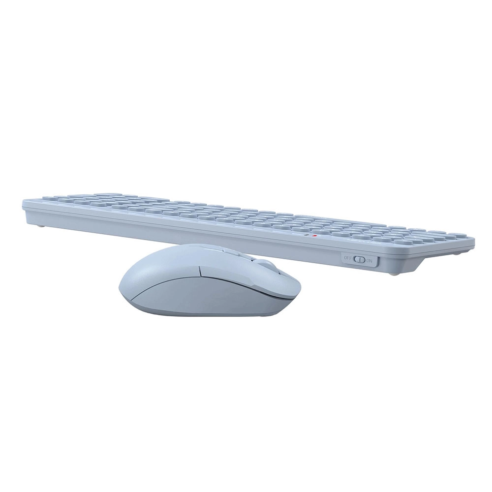Комплект клавиатура + мышь проводной A4Tech Fstyler FG3300 Air, синий – купить недорого с доставкой по Алматы и Казахстану фото 5