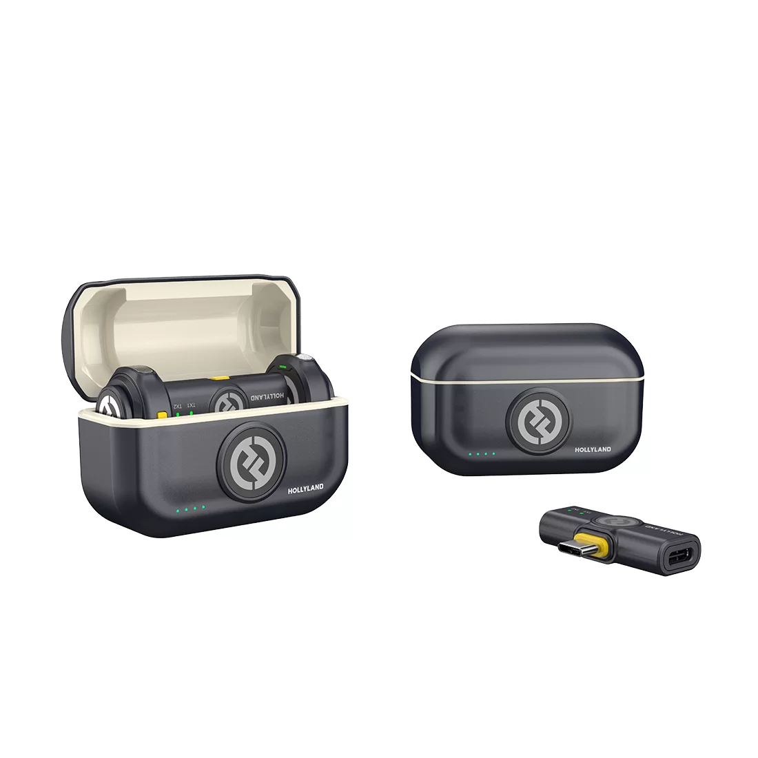 Петличный микрофон Hollyland Lark M2 USB-C Черный – купить недорого с доставкой по Алматы и Казахстану