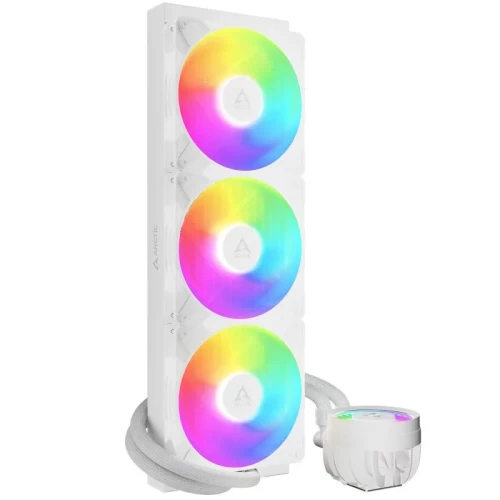 Система водяного охлаждения Arctic Liquid Freezer III Pro 420 A-RGB White 420 мм — купить в Казахстане | neom.kz
