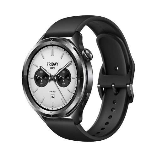 Смарт часы Xiaomi Watch S4 Black – купить недорого с доставкой по Алматы и Казахстану