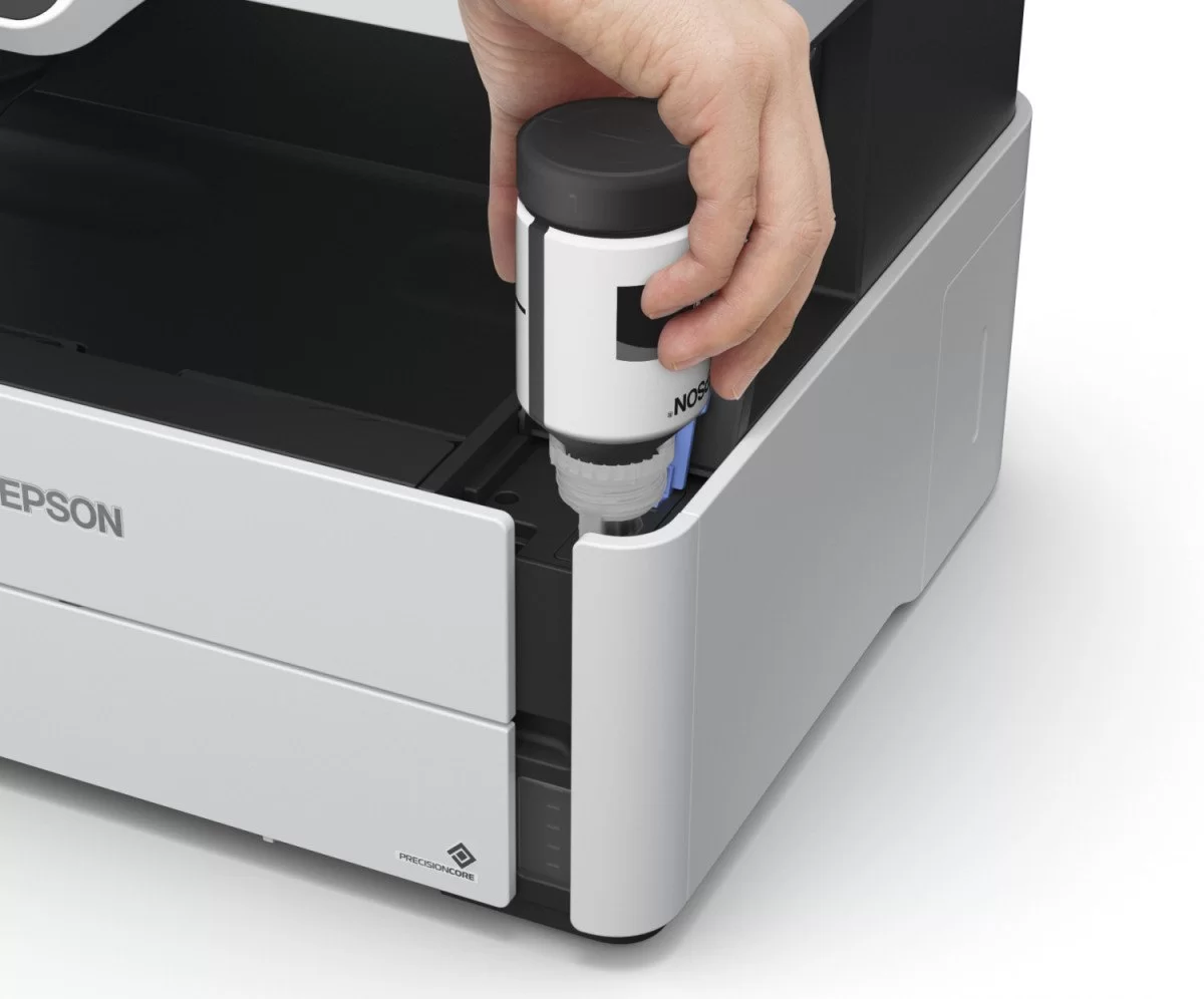 МФУ струйное монохромное Epson M2110, A4, 32 стр/мин (C11CJ19401) фото 5